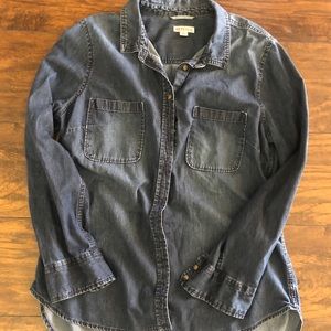 Merona Jean Button Down Shirt